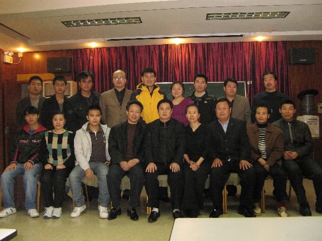 全国浮针疗法第八十四届培训班在北京百川脊柱研究院成功举办并圆满结束（2009年11月2-3日）北京