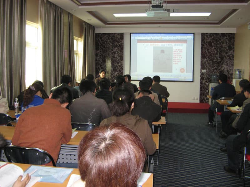 全国浮针疗法第九十四届培训班在中国推拿针灸协会成功举办并圆满结束（2010年04月17-18日）济南