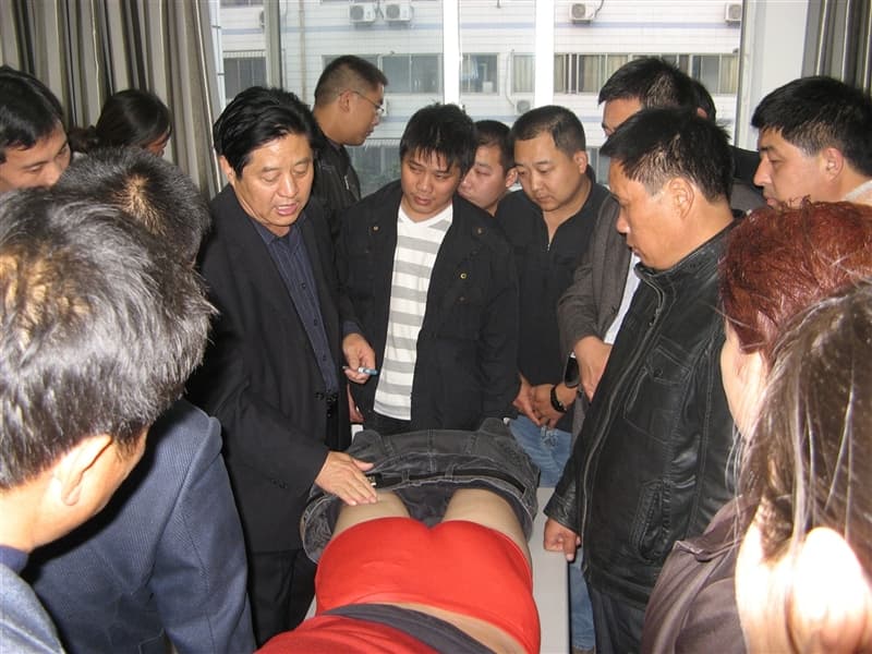 全国浮针疗法第117届培训班在中国中医科学院成功举办并圆满结束 北京（2010年10月25-26日）