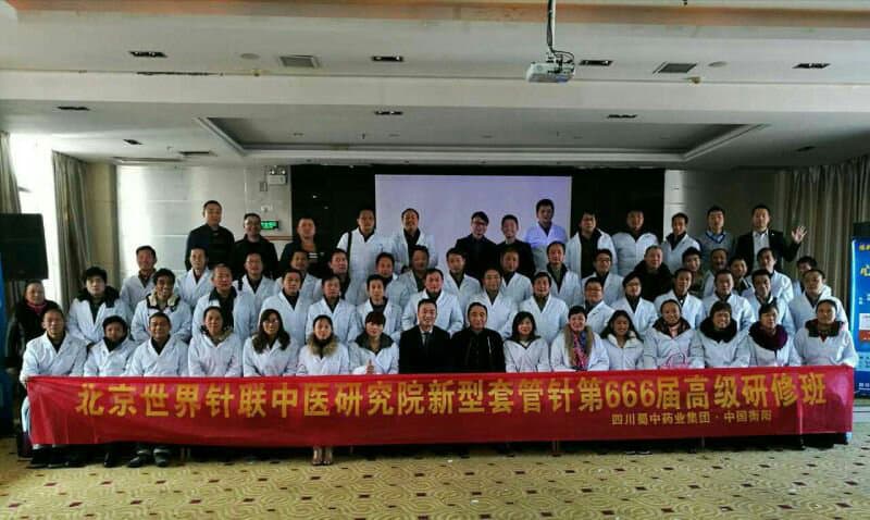 【多功能套针疗法】“第666届湖南衡阳站多功能套针疗法、腕踝针疗法、太极神针、特色新型彩色膏药制作、中外自然疗法应用学习班”圆满结束​