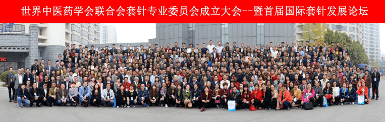 喜讯——世界中医药学会联合会套针专业委员会