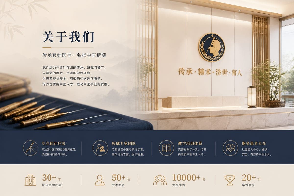 [中华医药]套针手法治疗疼痛
