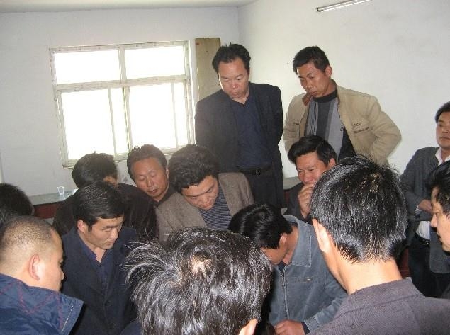 全国浮针疗法第七十三届培训班在郑州中原医学院成功举办并圆满结束(09年4月15-16日）郑州